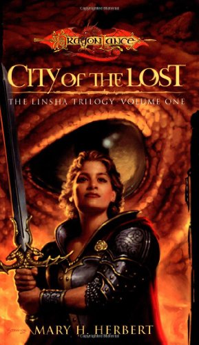 City of the Lost (Dragonlance: Linsha Trilogy, Vol. 1)