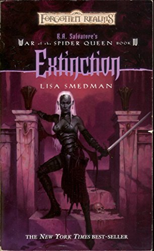 Extinction (Forgotten Realms: R.A. Salvatore's War of the Spider Queen, Book 4)