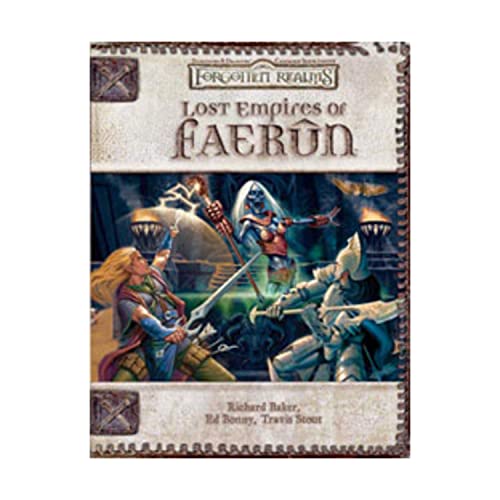 Lost Empires of Faerûn (Dungeons & Dragons d20 3.5 Fantasy Roleplaying, Forgotten Realms Supplement)