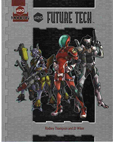 d20 Future Tech (d20 Modern Supplement)