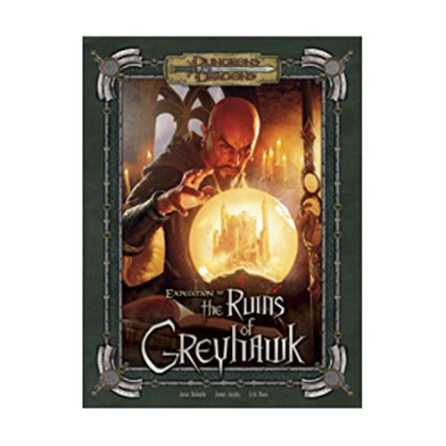 Expedition to the Ruins of Greyhawk (Dungeons & Dragons d20 3.5 Fantasy Roleplaying Adventure)
