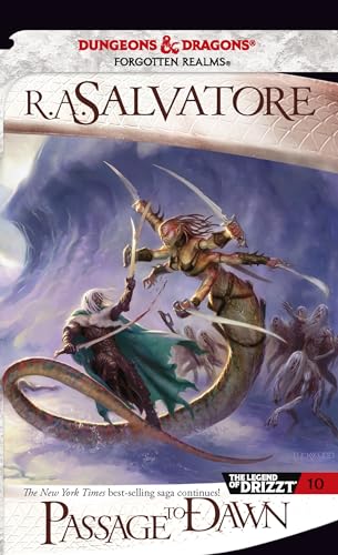 Passage to Dawn (Drizzt "4: Paths of Darkness")