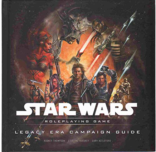 Legacy Era Campaign Guide (Star Wars Roleplaying Game)