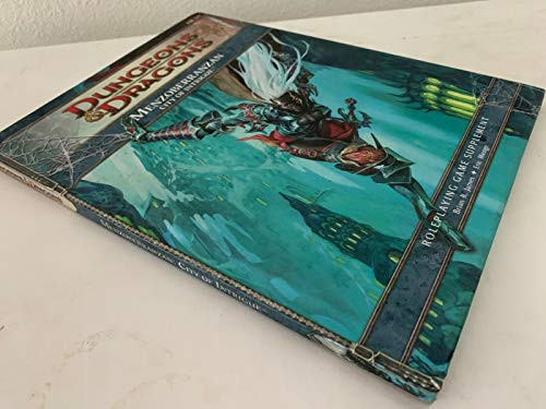 Menzoberranzan: City of Intrigue (Dungeons & Dragons)