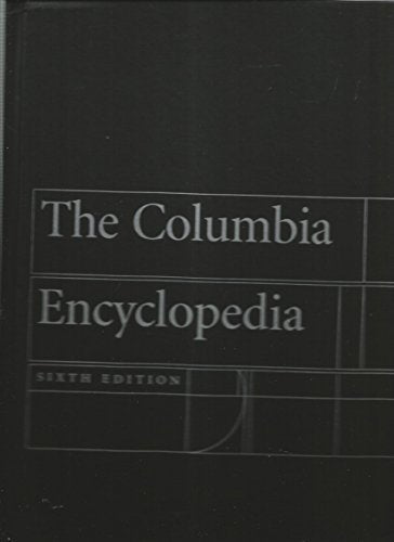 Columbia Ency 6th ed Book Club Edition