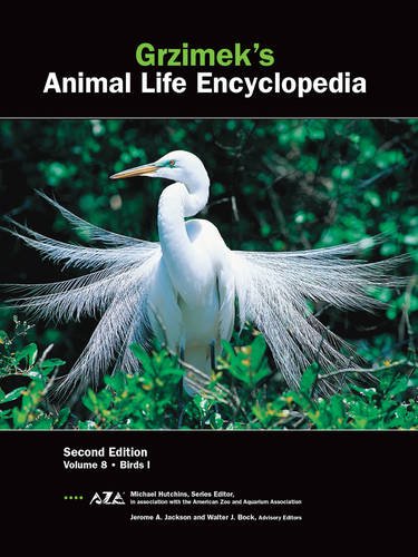 Grzimek's Animal Life Encyclopedia: Birds
