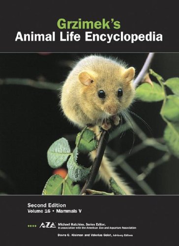 Grzimek's Animal Life Encyclopedia: Mammals (Grzimek's Animal Life Encyclopedia, 16)