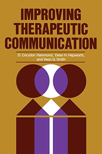 Improving Therapeutic Communication P