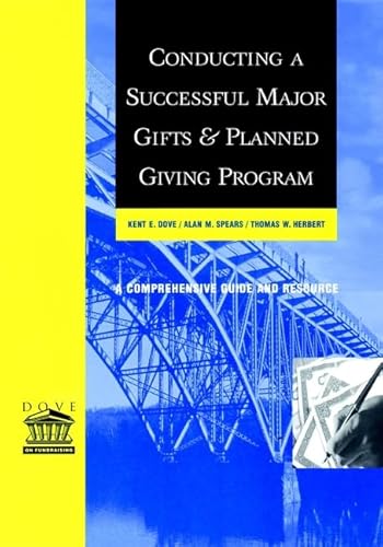 Conducting a Successful Major Gifts and Planned Giving Program: A Comprehensive Guide and Resource