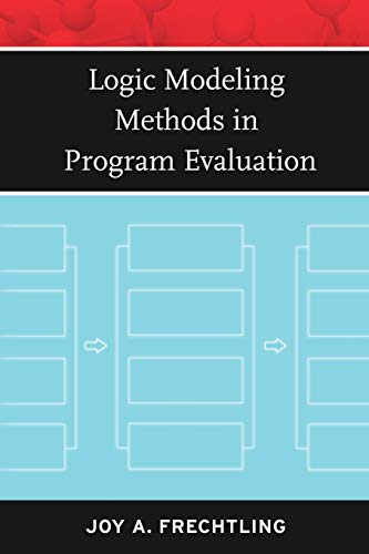 Logic Modeling Methods in Program Evaluation (Research Methods for the Social Sciences)