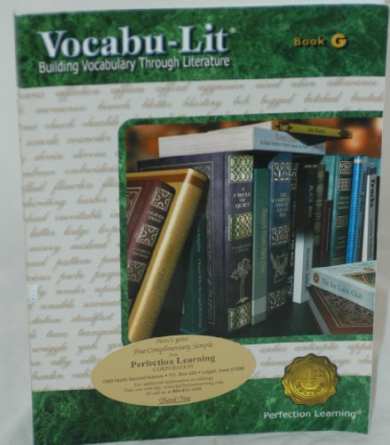 Vocabu-lit Book G