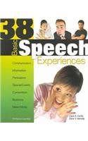 38 Basic Speech Experiences, 11th Edition