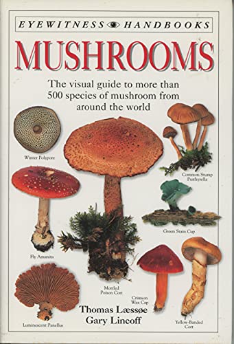 Mushrooms (Eyewitness Handbooks) (Flexible Binding)