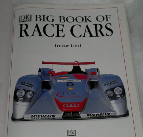 Big Book of Race Cars