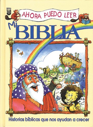 Ahora puedo leer mi biblia/ Now I can Read my Bible (Spanish Edition)