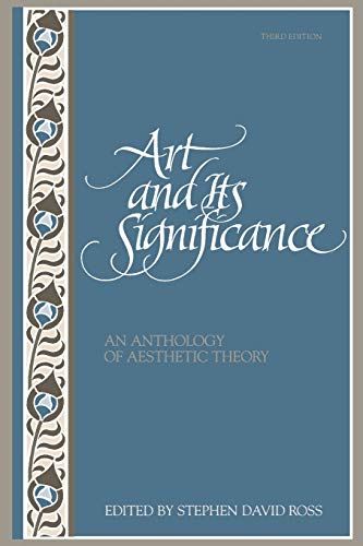 Art and Its Significance (Philosophy (Dis))