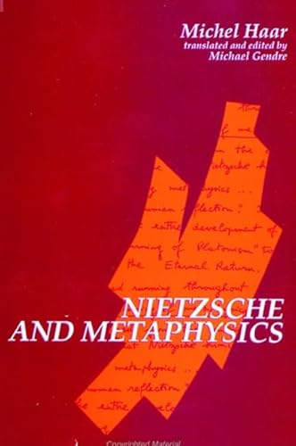 Nietzsche and Metaphysics (Contemporary Contin Philosophy)