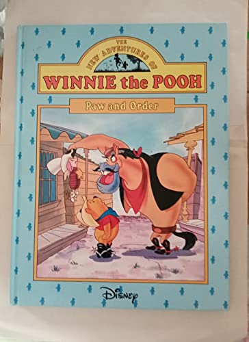 Paw and Order (New Adventures of Winnie the Pooh)