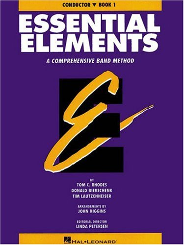 ESSENTIAL ELEMENTS BOOK 1 - ORIGINAL SERIES (PURPLE) CONDUCTOR BOOK