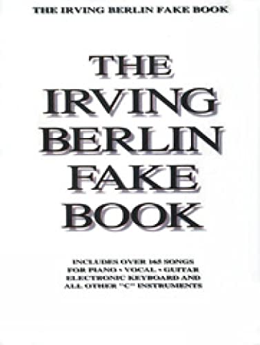 Irving Berlin Fake Book: C Edition