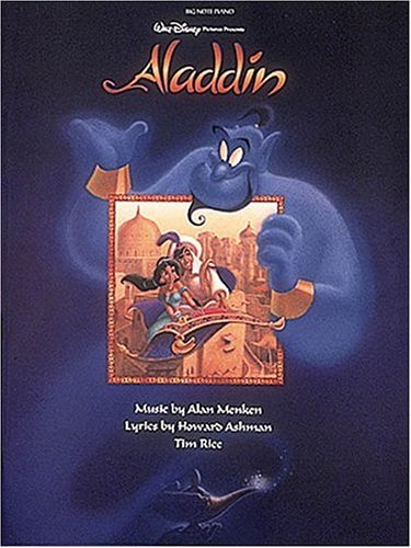 Aladdin: Big Note Piano