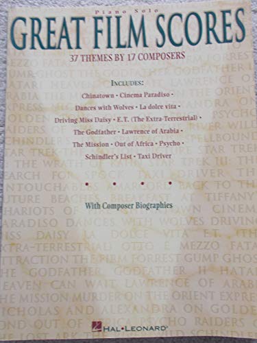 Great Film Scores
