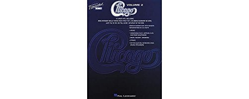Chicago - Transcribed Scores Volume 2