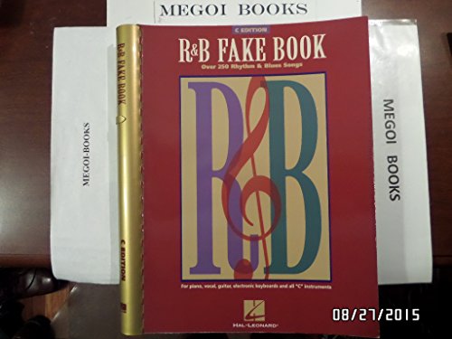 R&B Fake Book: 375 Rhythm & Blues Songs, 2nd Edition | Melody Lyrics and Chords Songbook for C Instruments | Comprehensive Rhythm and Blues Sheet Music Collection for Students Teachers Performers