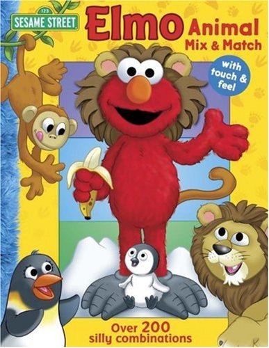 Elmo Animal Mix & Match