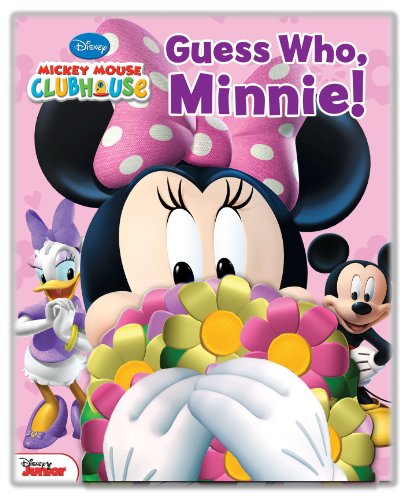Disney Mickey Mouse Clubhouse: Guess Who, Minnie! (1)