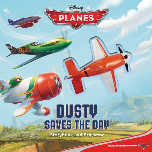 Dusty Saves the Day!: Storybook and Projector