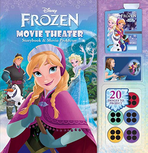 Disney Frozen: Movie Theater Storybook & Movie Projector (1)