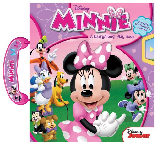 Disney Minnie: A CarryAlong Play Book (1)