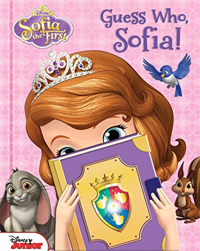 Disney Sofia the First: Guess Who, Sofia! (1)