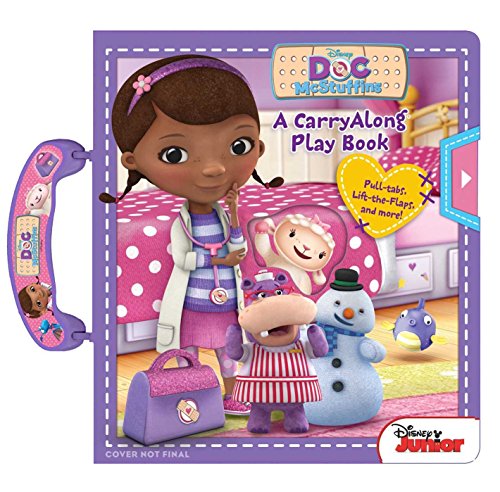Disney Doc McStuffins: A CarryAlong Play Book (Carry Along Books)