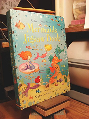 Mermaids Jigsaw Book (Usborne Sparkly Jigsaws)