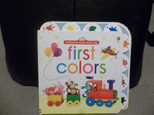 First Colors (Luxury Look And Say Board Books)