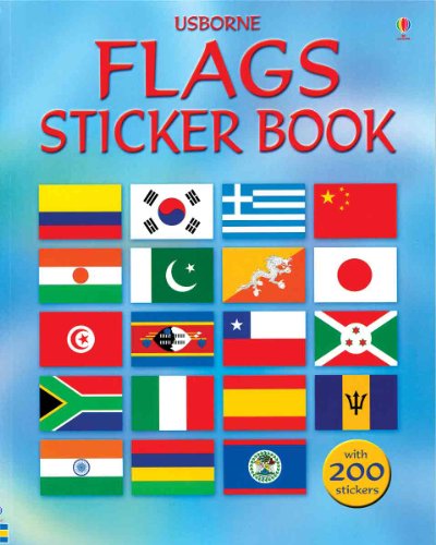 Flags Sticker Book