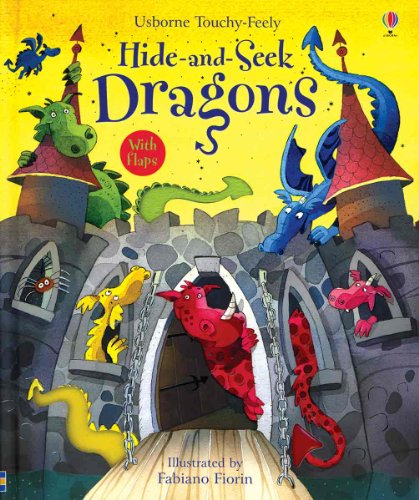 Hide-and-seek Dragons (Usborne Touchy Feely)