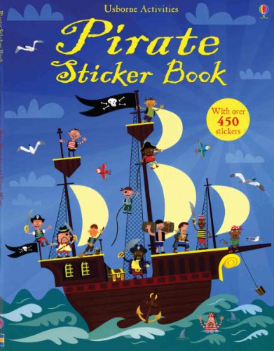 Pirate Sticker Book (Sticker Activity Books)