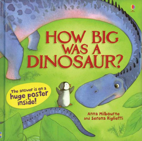 How Big Was a Dinosaur? (Picture Books)