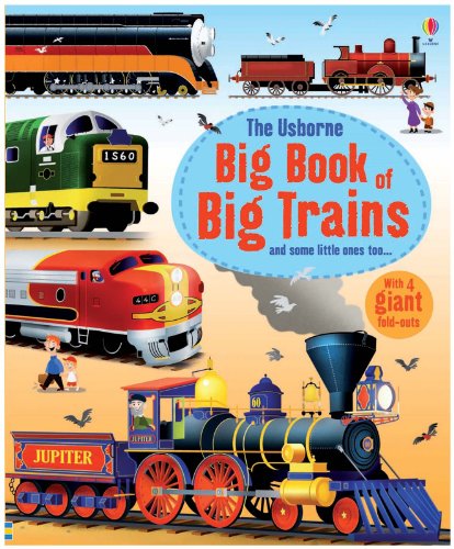Big Book Of Trains