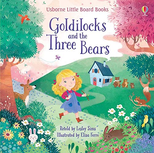 Goldilocks and the Three Bears Little Board Book