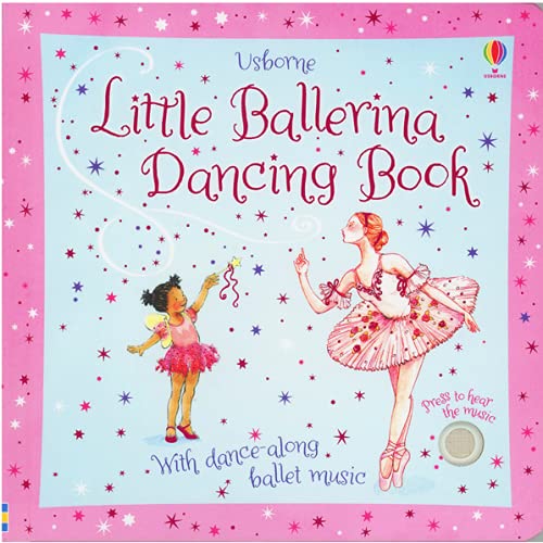 Little Ballerina Dancing Book (QR)