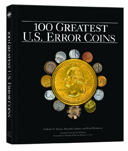 100 Greatest U.S. Error Coins