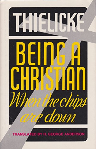 Being a Christian when the chips are down