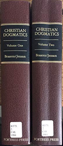 Christian Dogmatics, Two Volumes