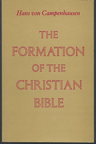 Formation of the Christian Bible