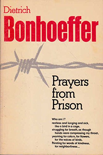 Prayers from Prison: Prayers and Poems (English and German Edition)