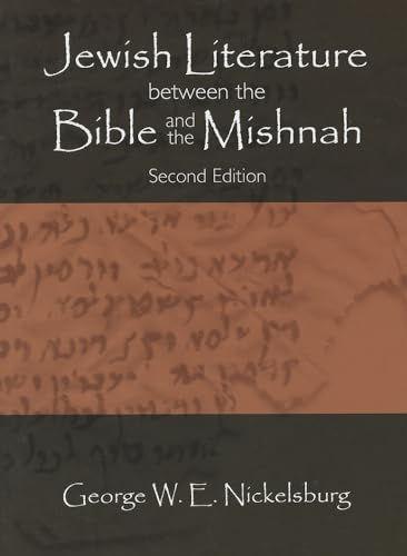 Jewish Literature between the Bible and the Mishnah: Second Edition